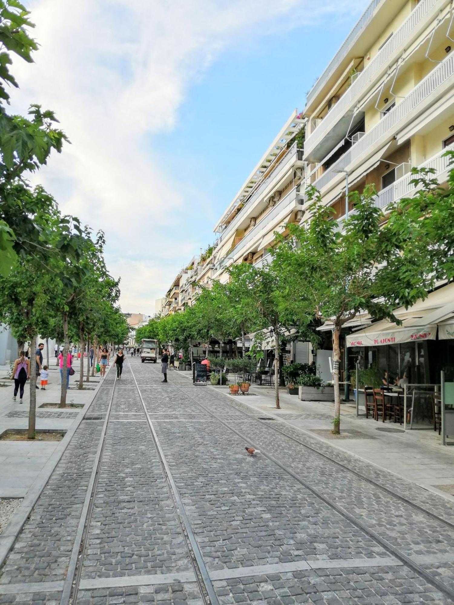Best Acropolis Museum Apartment Athene Buitenkant foto